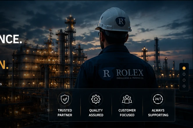 Industrial facility and engineer