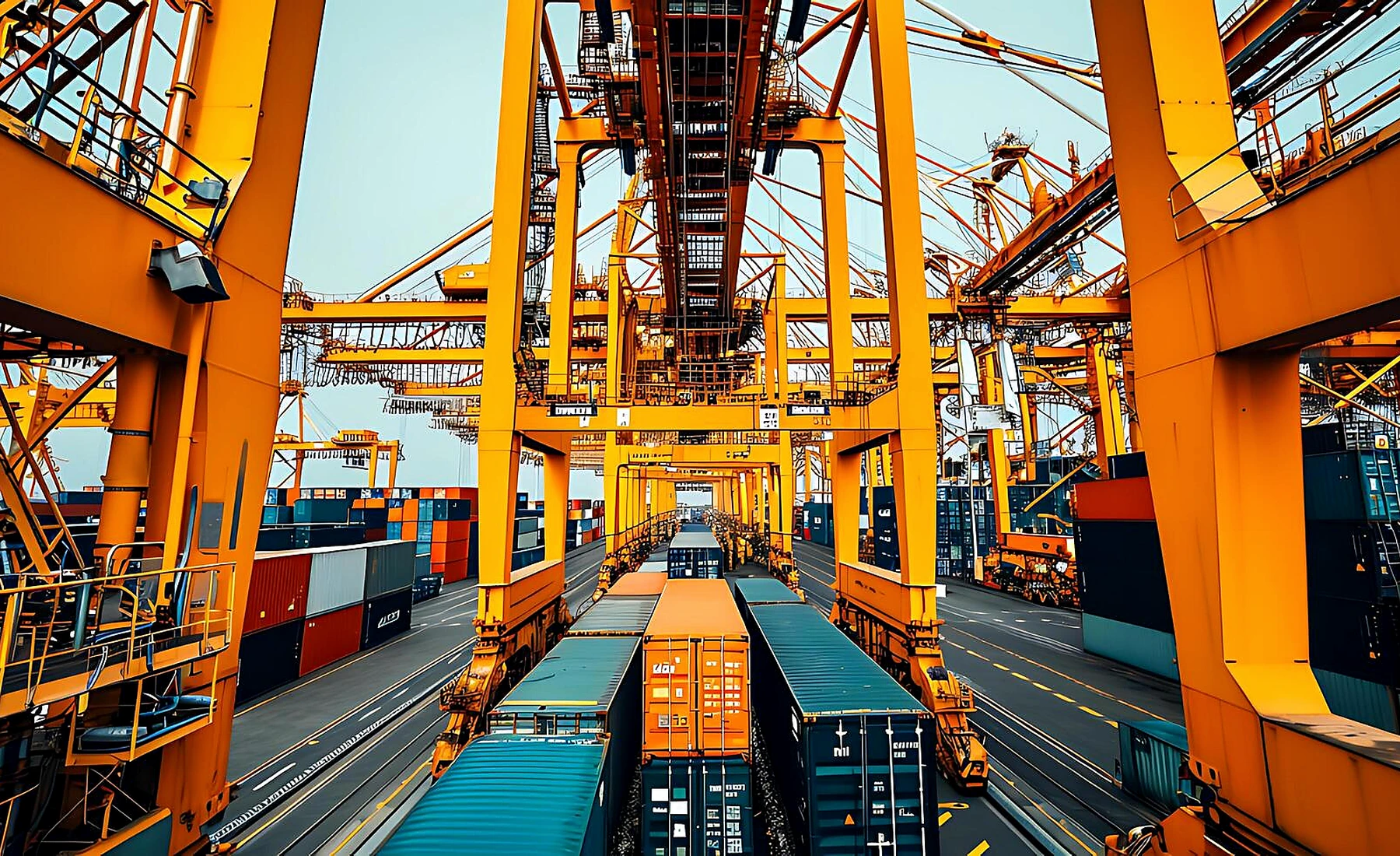 Port and bulk material operations