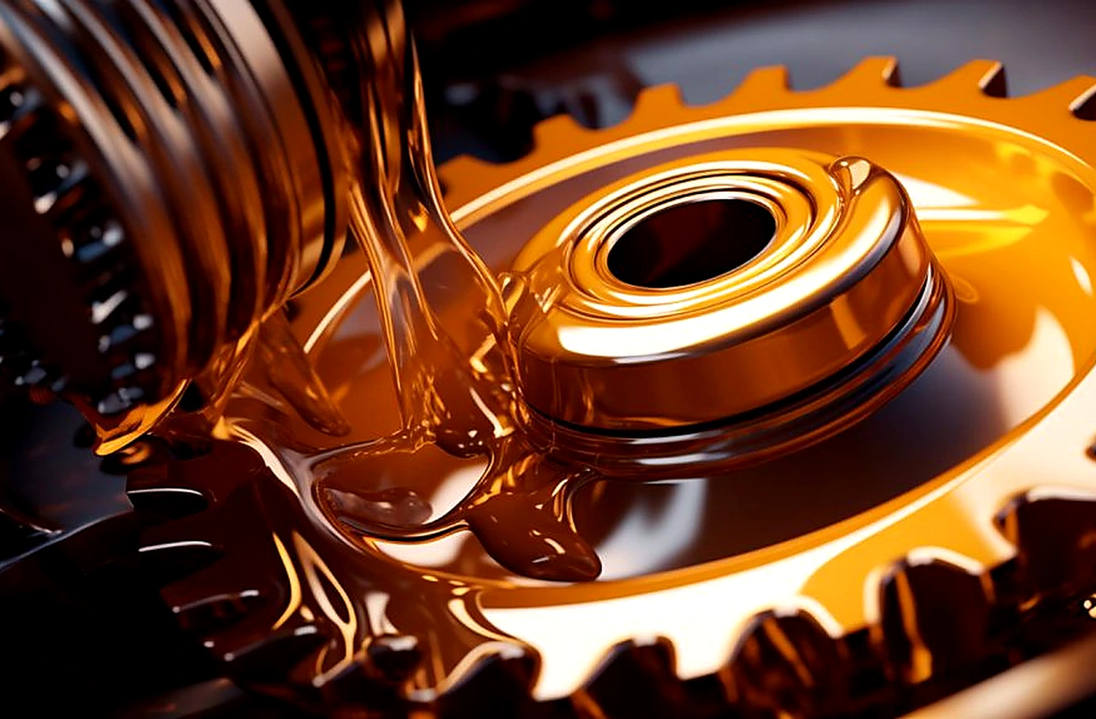 Industrial lubrication applied to gears